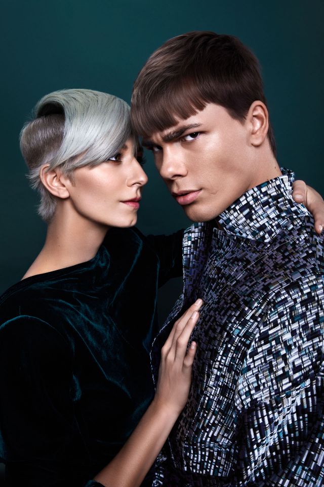 Collection „RETHINK“ Hair Collection by D. Machts Group @dmachtsgroup Photos by Natascha Lindemann Make-Up by MUD Studio Berlin Fashion by ACBY Samuel Acebey