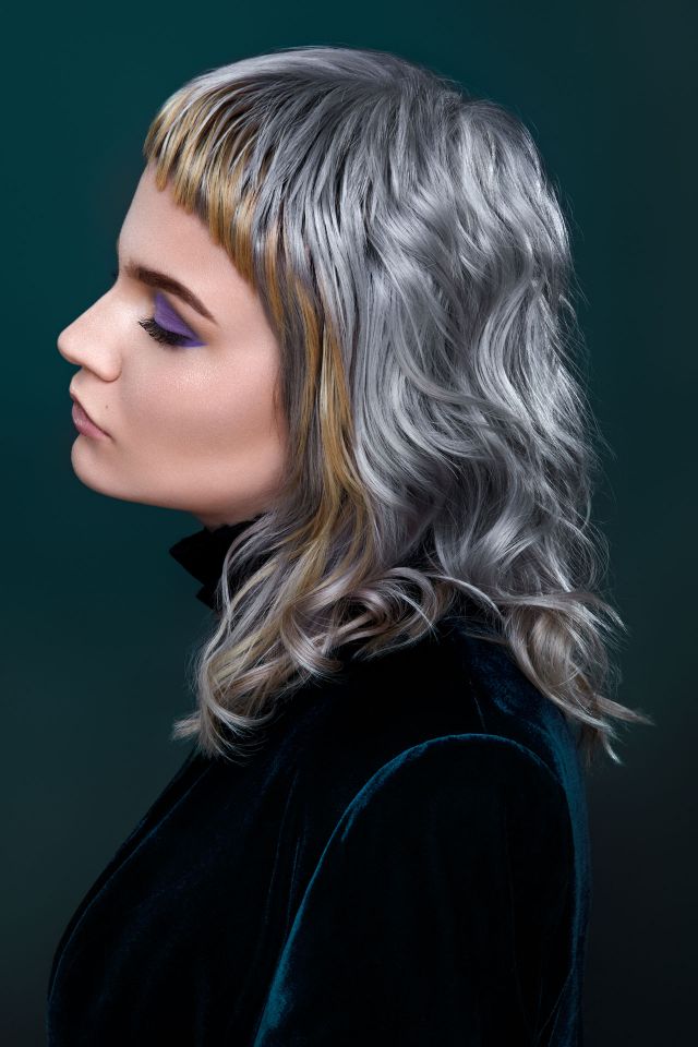 Collection „RETHINK“ Hair Collection by D. Machts Group @dmachtsgroup Photos by Natascha Lindemann Make-Up by MUD Studio Berlin Fashion by ACBY Samuel Acebey